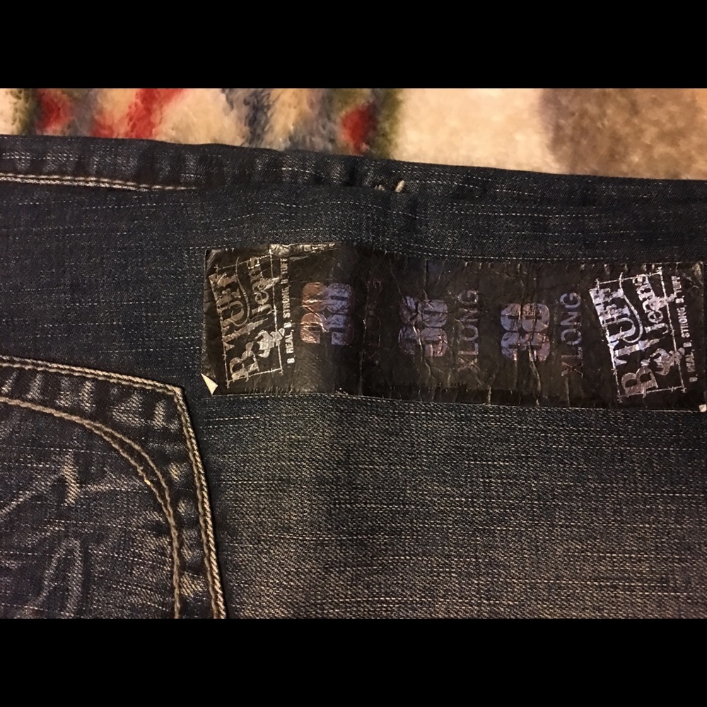 NWT Men’s B.Tuff “Rugged” Jeans - Picture 3 of 5